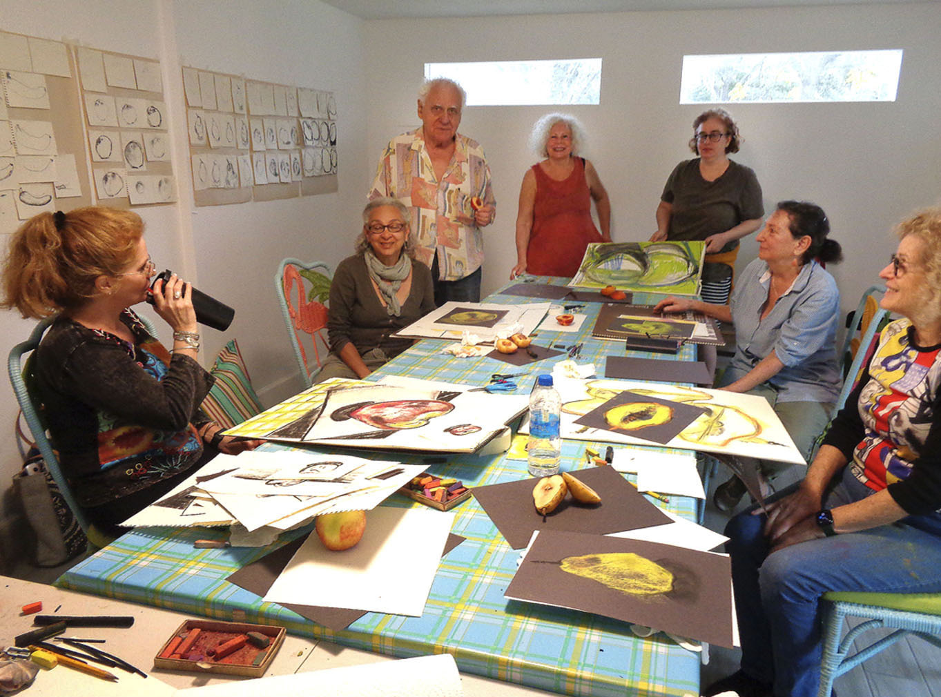 participants at the Florida workshop